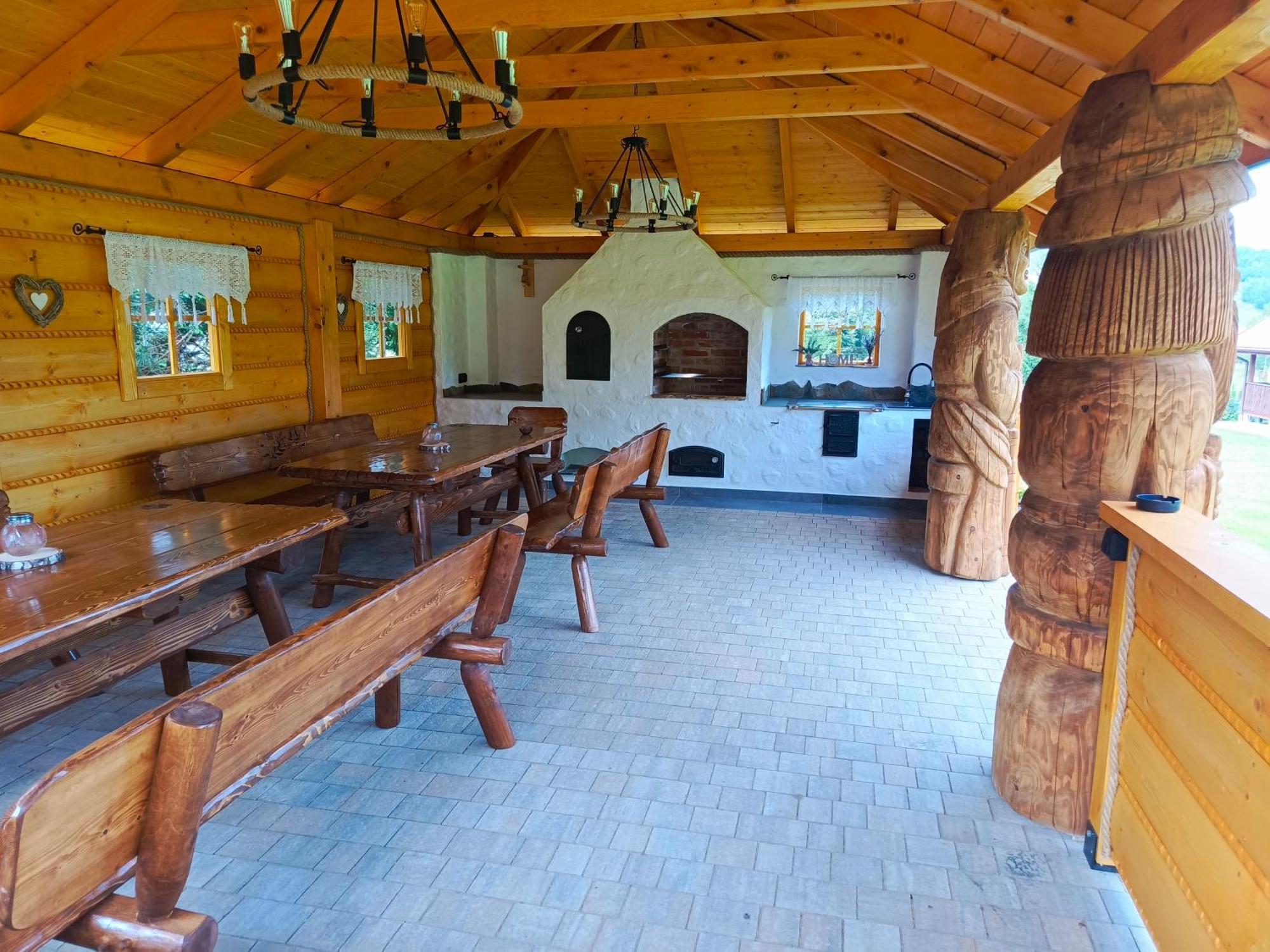 Apartament Z Tarasem I Pokoje Klimatyzowane -Drozdowka Solina Солина Экстерьер фото