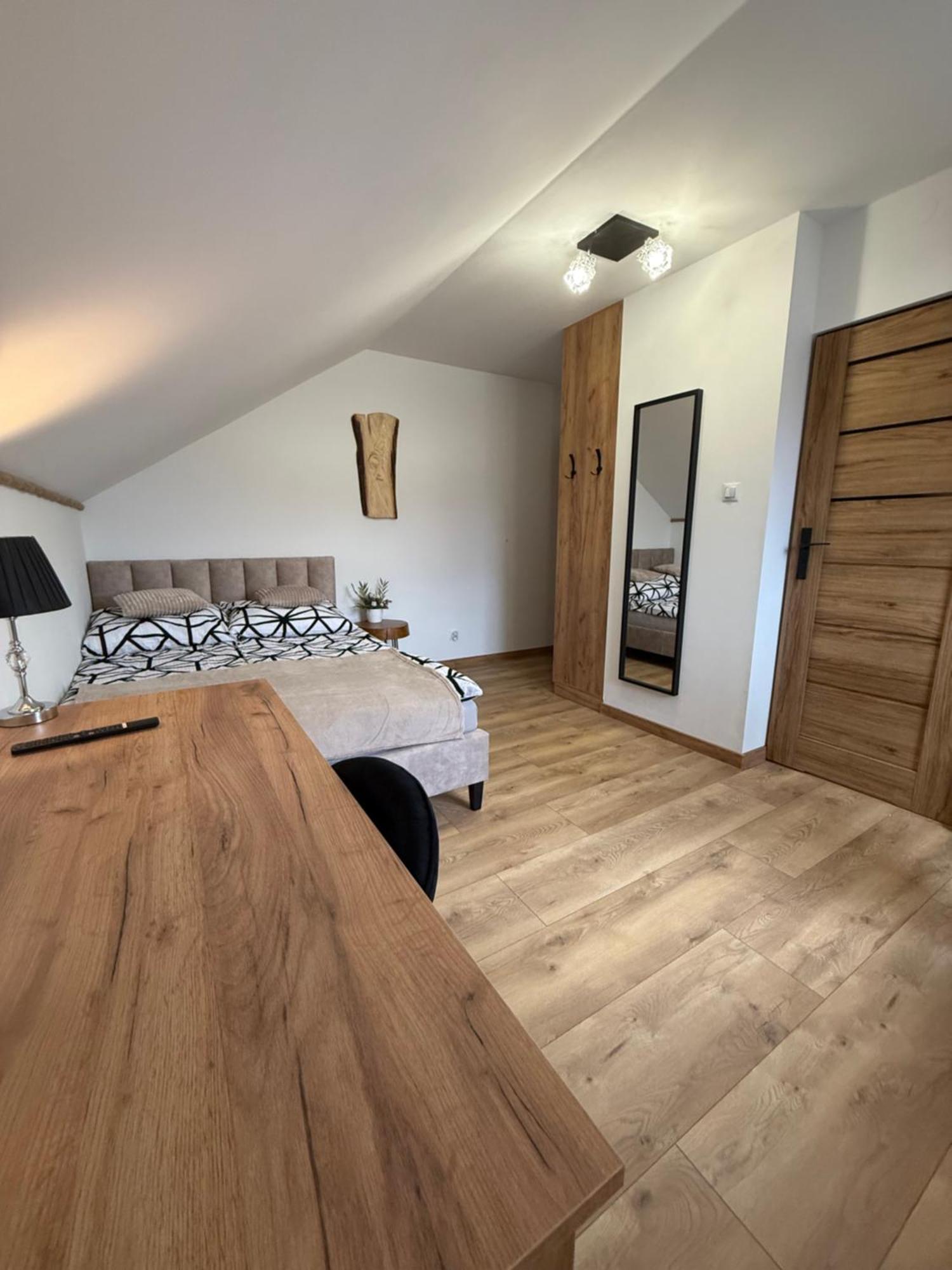 Apartament Z Tarasem I Pokoje Klimatyzowane -Drozdowka Solina Солина Экстерьер фото